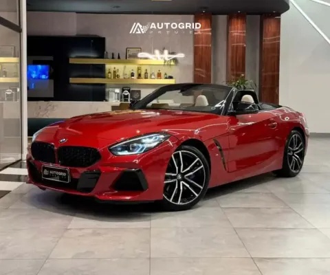 BMW Z4 /  SDRIVE30I - Vermelha - 2021/2022