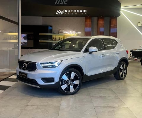 Volvo XC40 /  T5 MOMENTUM - Prata - 2019/2020