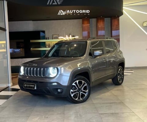 Jeep Renegade Longitude 2.0 4x4 TB Diesel Aut  - Cinza - 2021/2021