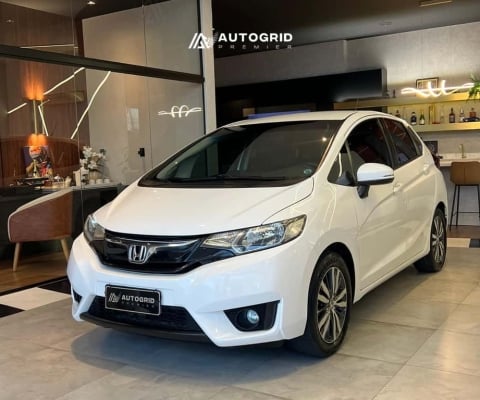 Honda Fit EXL 1.5 Flex/Flexone 16V 5p Aut  - Branca - 2014/2015