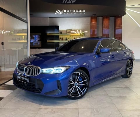 BMW 320i 2.0 TB M Sport A.Flex/M.Sport 4p  - Azul - 2023/2023