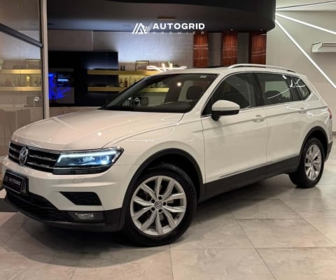 Volkswagen Tiguan Allspac Comf 250 TSI 1.4 Flex  - Branca - 2019/2020