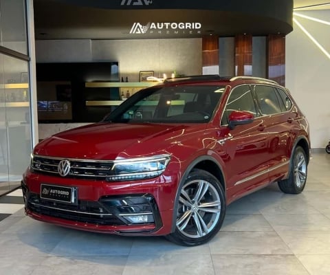 Volkswagen Tiguan Allspac R-Line 350 TSI 2.0 4x4  - Vermelha - 2018/2018