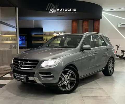 Mercedes-Benz ML-350 3.0 V6  4x4 Diesel  - Prata - 2015/2015