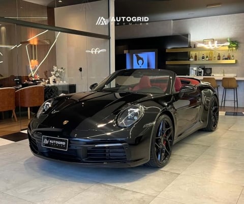Porsche 911 Carrera Cabriolet 3.0 (991/992)  - Preta - 2024/2024