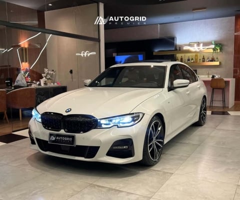 BMW 320i 2.0 TB M Sport A.Flex/M.Sport 4p  - Branca - 2021/2022