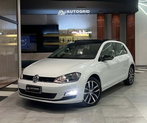 Volkswagen Golf Volkswagen I/VW GOLF HIGHLINE AC - Branca - 2014/2015
