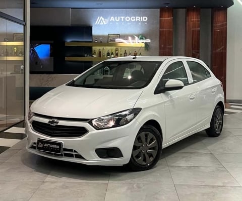 Chevrolet Onix HATCH Joy 1.0 8V Flex 5p Mec.  - Branca - 2019/2020