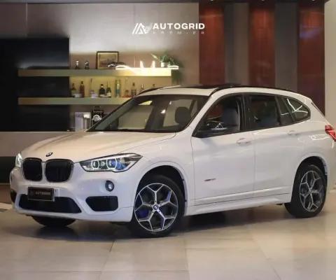 BMW X1 SDRIVE 20i 2.0/2.0 TB Acti.Flex Aut.  - Branca - 2016/2016