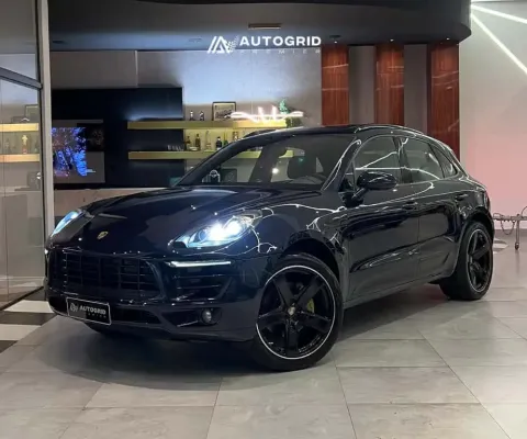 Porsche Macan 2.0 Turbo - Azul - 2017/2017