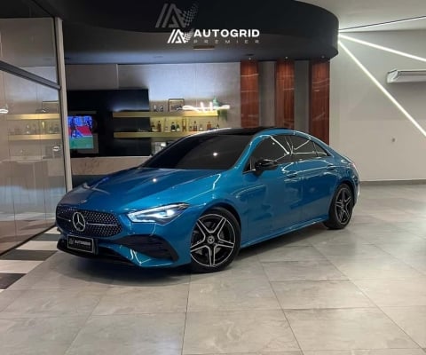 Mercedes-Benz Cla 200 M.BENZ I/ CLA200 - Azul - 2023/2024