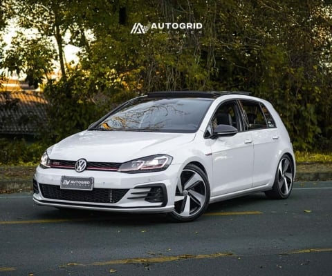 Volkswagen Golf GTi 350 TSI 2.0 230cv 16V Aut.  - Branca - 2019/2019