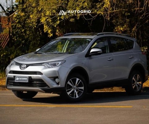 Toyota RAV-4 2.0 TOP 4x2 16V Aut.  - Prata - 2018/2018