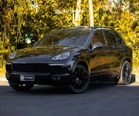 Porsche Cayenne V6 3.2/3.6 24V  - Azul - 2015/2016