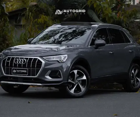 Audi Q3 AUDI I/ Q3 2.0 TFSI - Cinza - 2022/2023