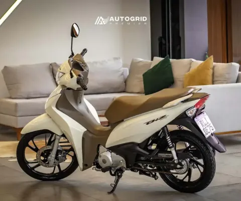 Honda Biz 125 Flex - Branca - 2021/2021