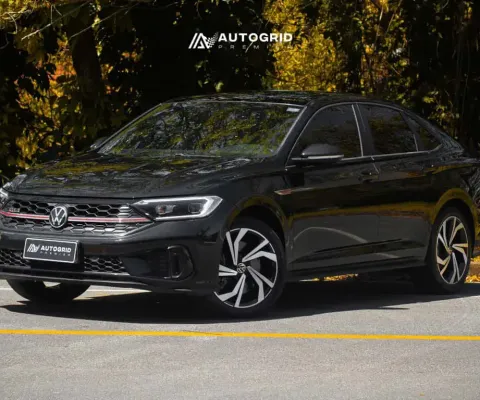 Volkswagen Jetta GLI 350 TSI 2.0 16V 4p Aut.  - Preta - 2022/2022
