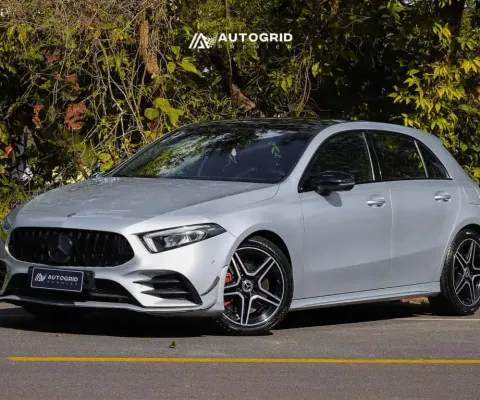 Mercedes-Benz A 250 A 2.0 TB Launch Edition - Prata - 2018/2019