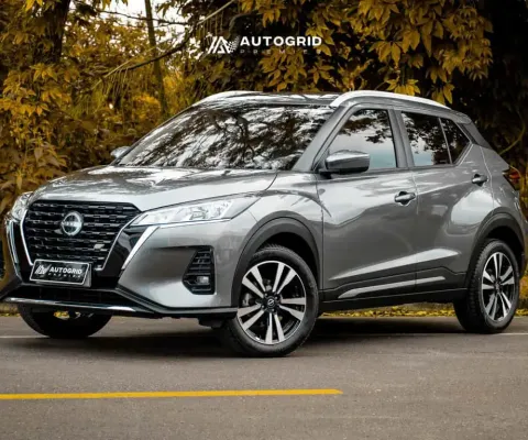 Nissan Kicks PLAY ADV - Cinza - 2025/2025
