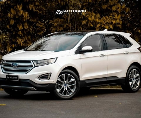 Ford Edge TITANIUM 3.5 V6 24V AWD Aut.  - Branca - 2016/2016