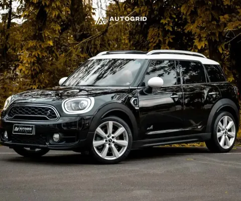 Mini Cooper Countryman S ALL4 2.0 Turbo Aut. - Preta - 2017/2017