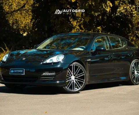 Porsche Panamera 3.6 V6 24V 4P - Preta - 2011/2012