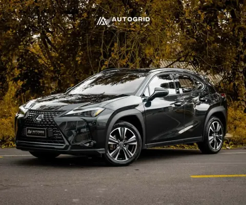 Lexus UX-250h 2.0 DYNAMIC HYBRID 16V - Preta - 2023/2024