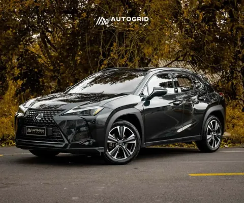 Lexus UX-250h 2.0 DYNAMIC HYBRID 16V - Preta - 2023/2024