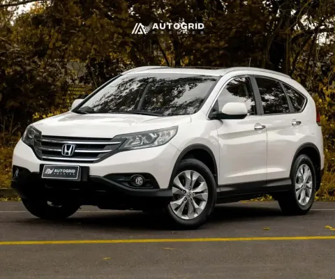 Honda CR-V EXL 4X2 16V 4P - Branca - 2014/2014