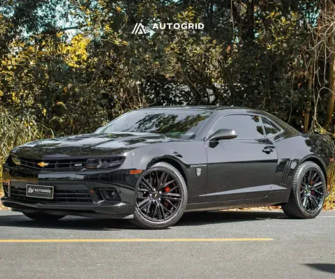 Chevrolet Camaro  6.2 SS V8 16V 406cv  0 a 0 - Preta - 2014/2015