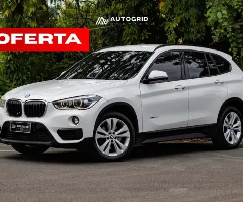 BMW X1 SDRIVE 20i X-LINE ACTIVE TURBO - Branca - 2017/2017
