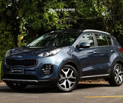 Kia Sportage EX 2.0 16V/ 2.0 16V - Azul - 2016/2017