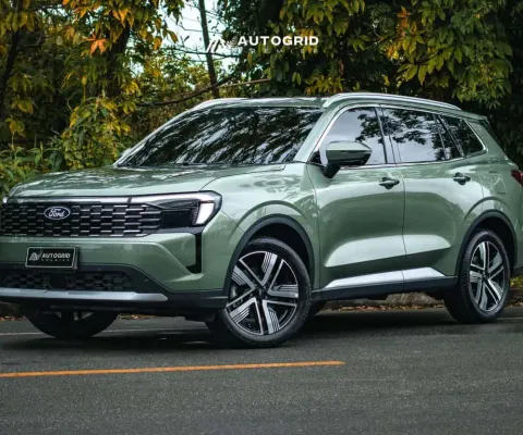 Ford Territory Titanium 1.5 GTDi EcoBo. Aut. - Verde - 2025/2026