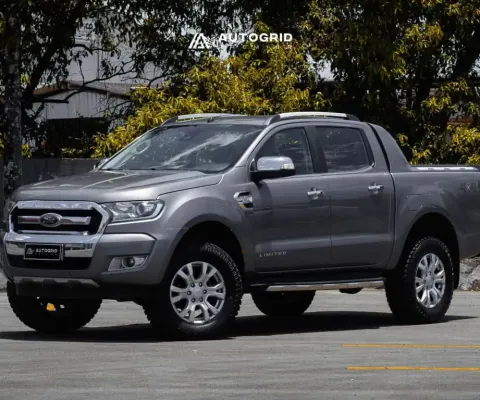 Ford Ranger  3.2 LIMITED 4X4 CD 20V 4P  0 a 0 - Cinza - 2019/2019
