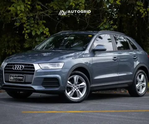 Audi Q3 1.4 TFSI/TFSI Flex S-tronic 5p - Azul - 2016/2016