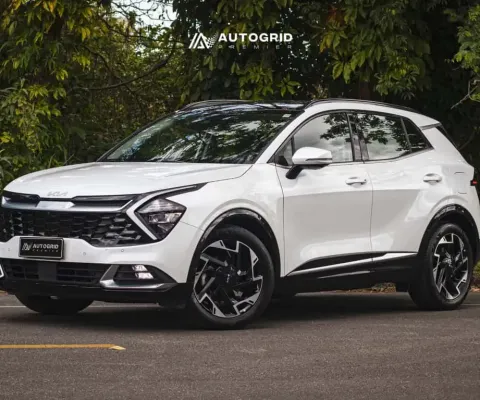 Kia Sportage 1.6 T-GDI EX. PRESTIGE HIBRIDO 4P 0 a 0 - Branca - 2024/2024