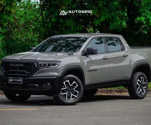 Ram Rampage TURBO DIESEL REBEL 4X4 AUTOMATICO - Cinza - 2023/2024