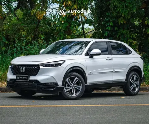 Honda HR-V Touring 1.5 Flex TB 16V 5p Aut. - Branca - 2024/2025