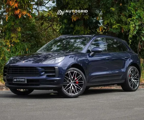 Porsche Macan 2.0 Turbo  - Azul - 2019/2020