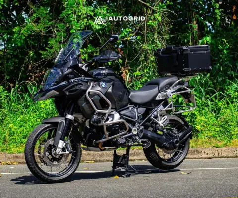 BMW R 1250 GS R Adv.Premium Triple Black 719  - Preta - 2023/2023