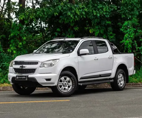 Chevrolet S-10 Pick-up LT 2.4 F.Power 4x2 CD  - Branca - 2013/2013