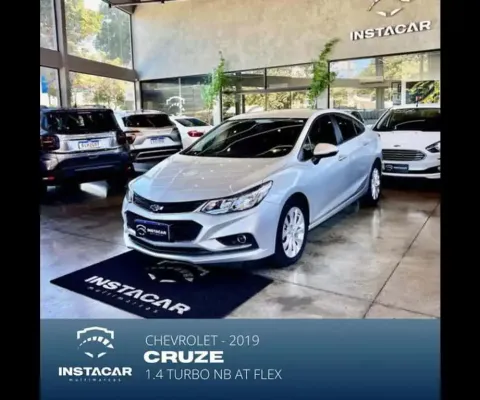 CRUZE LT 1.4 TURBO 2019