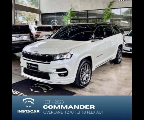 JEEP COMMANDER OVERLAND T270 1.3 TB FLEX AUT 2023