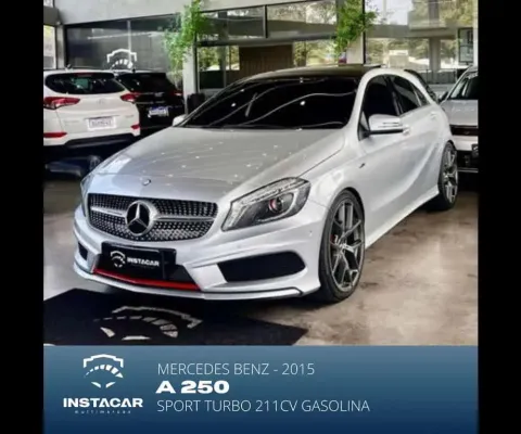 MERCEDES-BENZ A 250 SPORT TURBO 211CV 2015