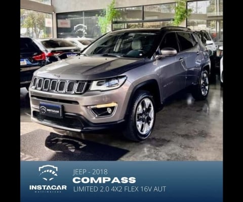 JEEP COMPASS LIMITED FLEX 2018