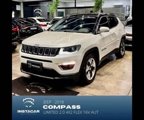 JEEP COMPASS LIMITED 2.0 4X2 FLEX AUT 2018