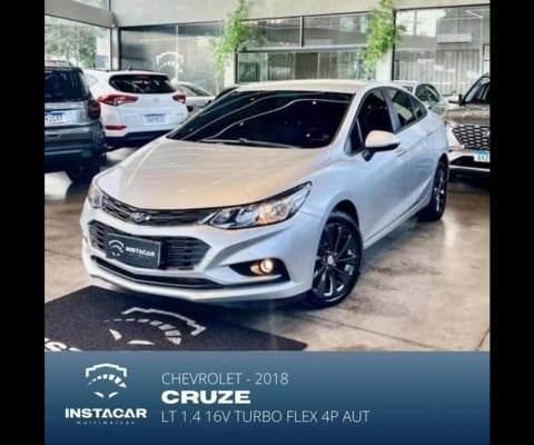 CHEVROLET CRUZE 1.4 TURBO LT 16V FLEX 4P AUTOMATICO 2018