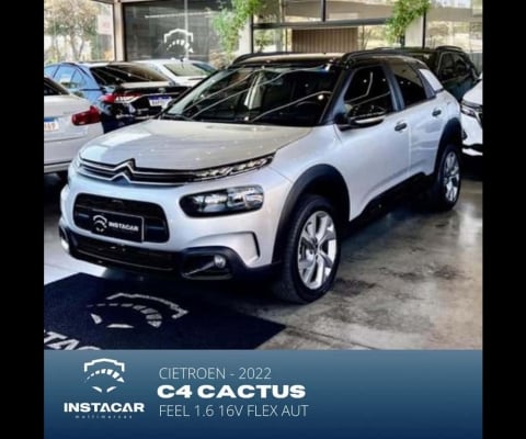 CITROEN C4 CACTUS FEEL 1.6 16V Flex Aut. 2022
