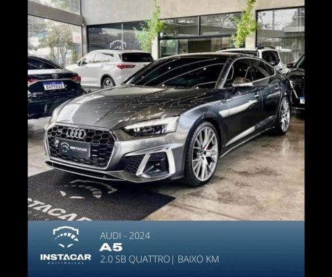 A5 SPORTBACK S-LINE 2.0 QUATTRO 2024