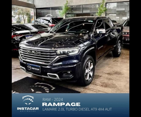 RAM RAMPAGE LAMARIE 2.0L TURBODIESEL AT9 4X4 2024